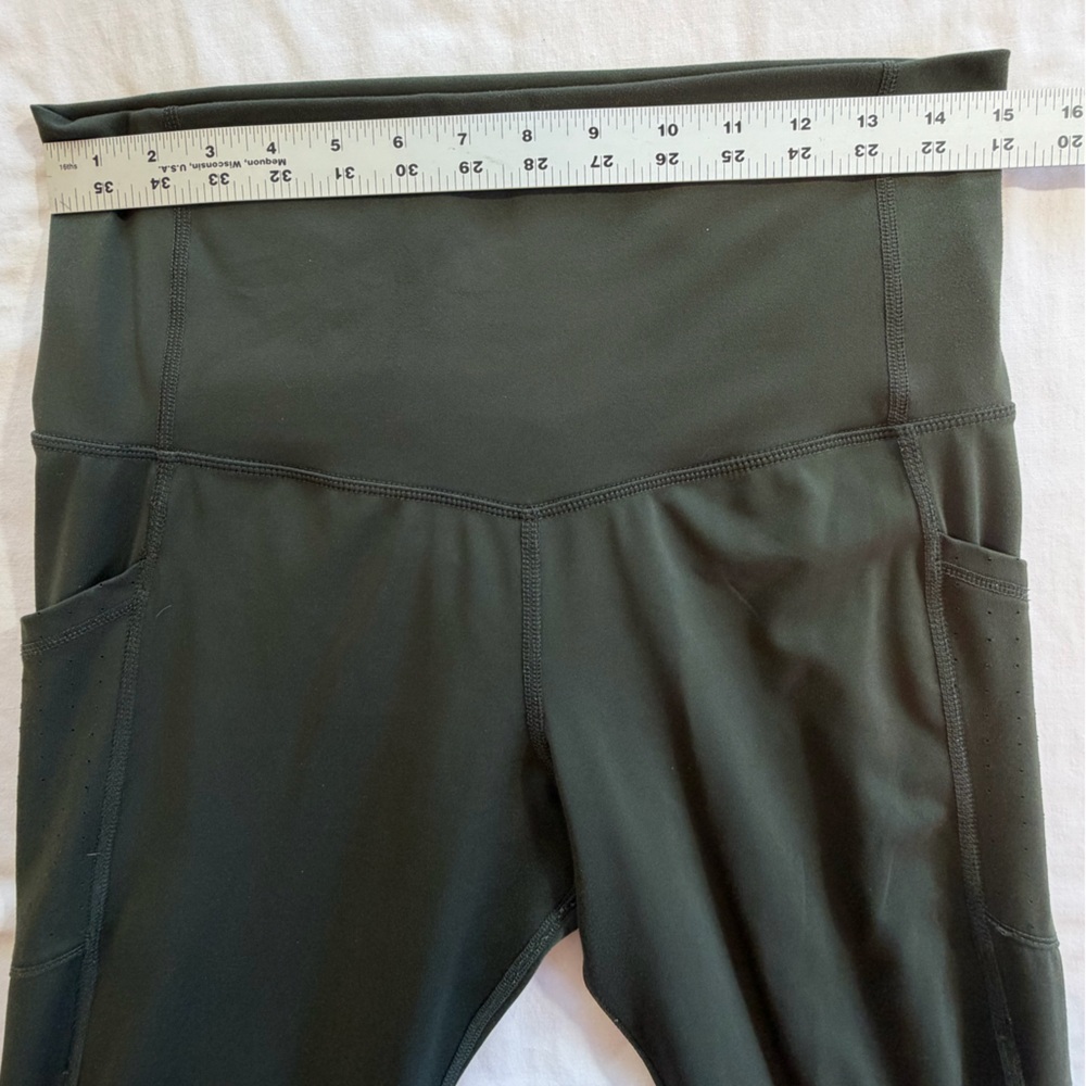 Champion leggings olive green size XL - Picture 7 of 9